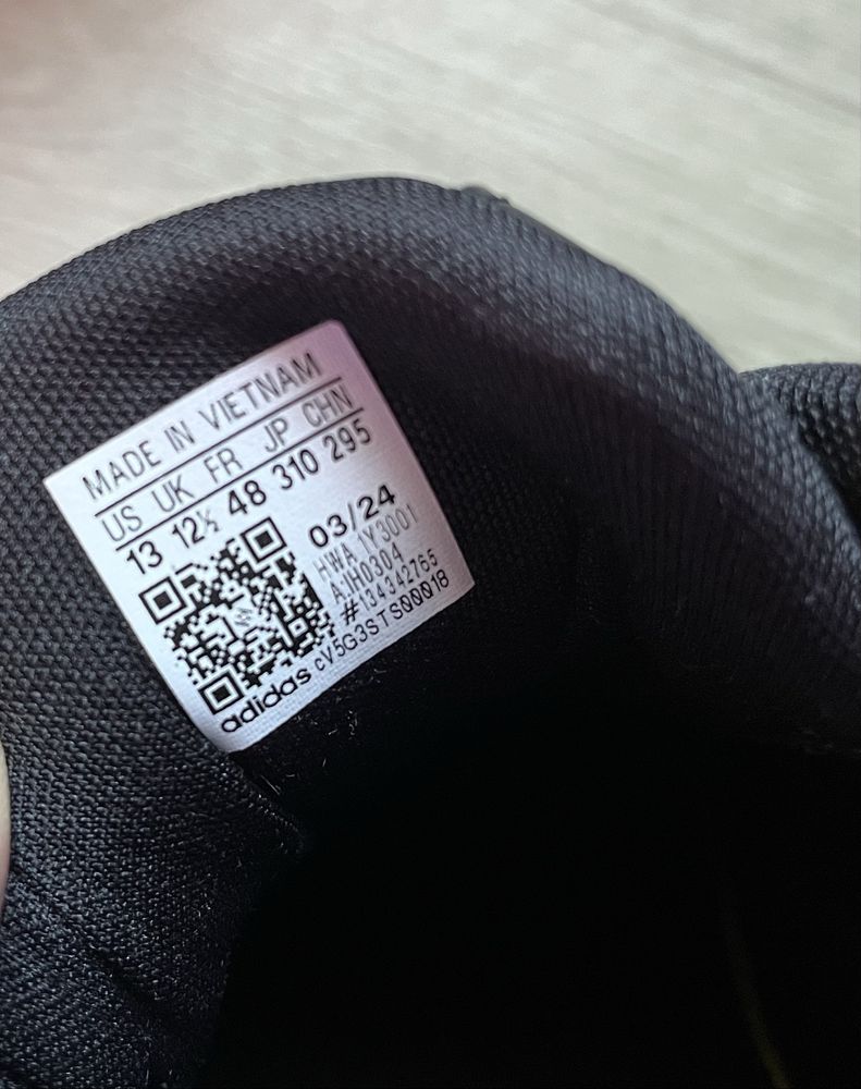 Кросівки Адідас  47-48 кроссовки Adidas Crazychaos 2000 US13