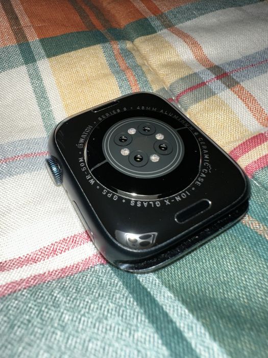 Apple Watch Series 8 45mm Preto