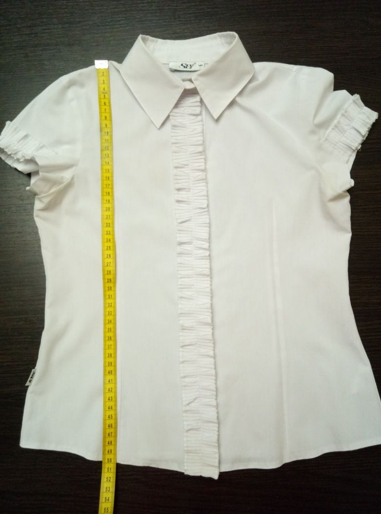 Блузка школьная 146 размер