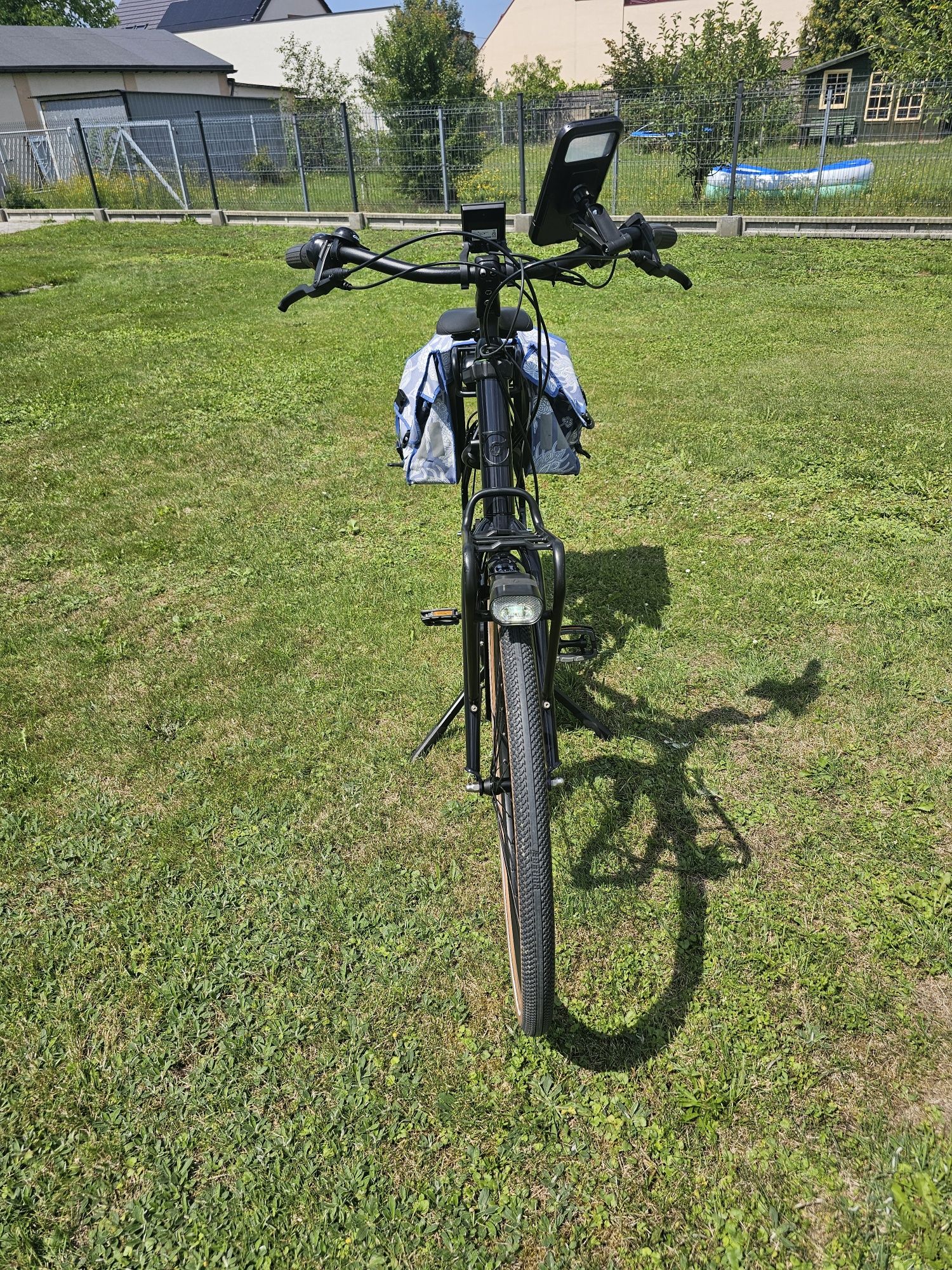Rower Elektryczny Cortina Bafang M420 rama 57,koła 28,biegi 8,prz100km