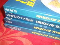 Coleção 4 livros Geografia Universal Ilustrada