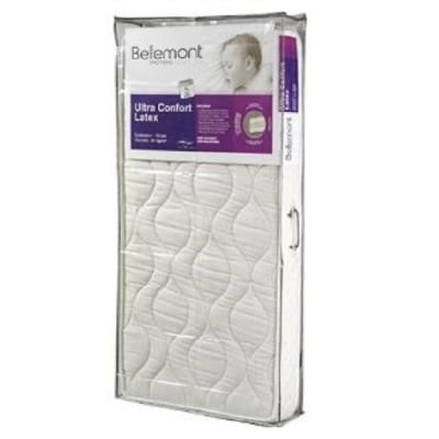 Materac lateksowy 120x60x13 bellemont France niemowlęcy  NOWY 100Euro