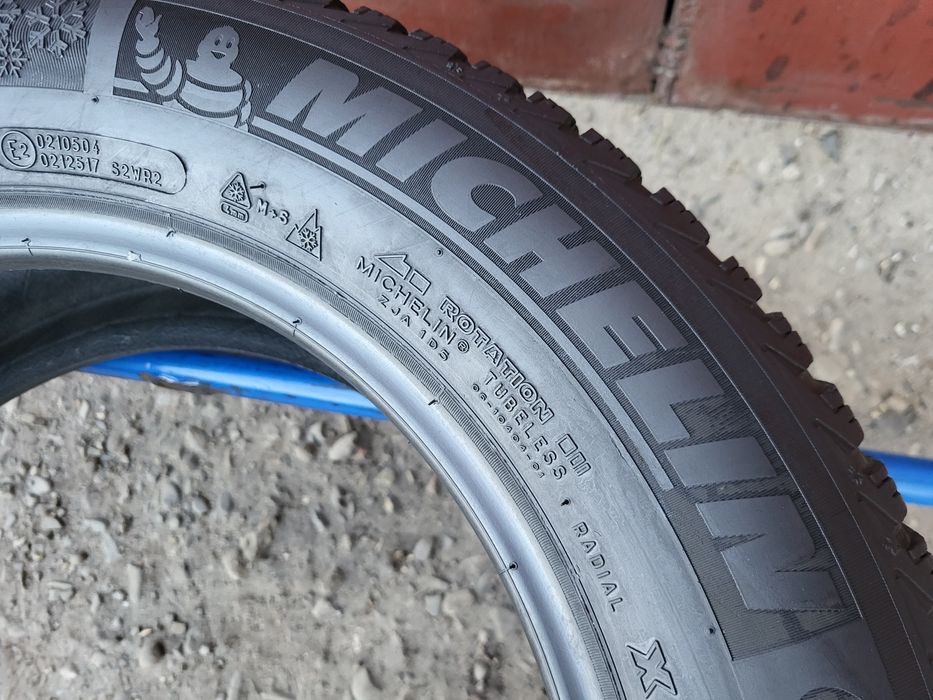 215/60/16 R16 Michelin Alpin 4 4шт ціна за 1шт шини