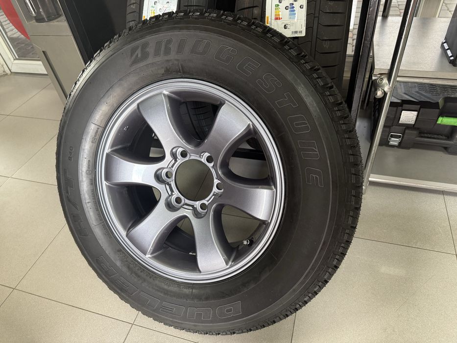 265/65r17 bridgestone dueler HT840 6*139.7 toyota prado