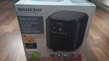 Silvercrest Frytkownica beztłuszczowa Air Fryer 1400 W