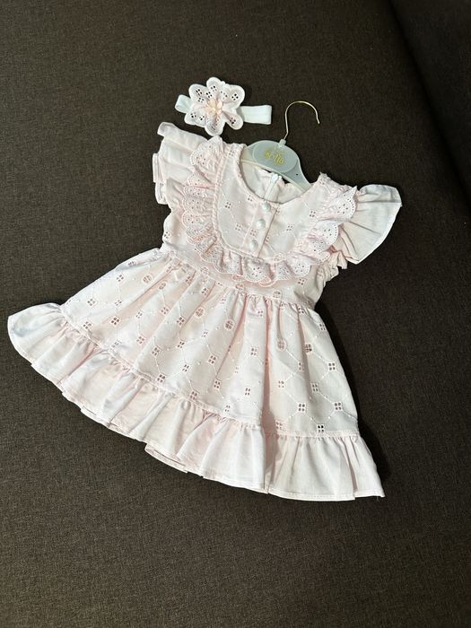 Рожева сукня для дівчинки