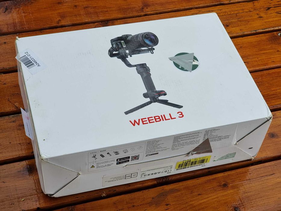 ZHIYUN WEEBILL 3 Gimbal stabilizator