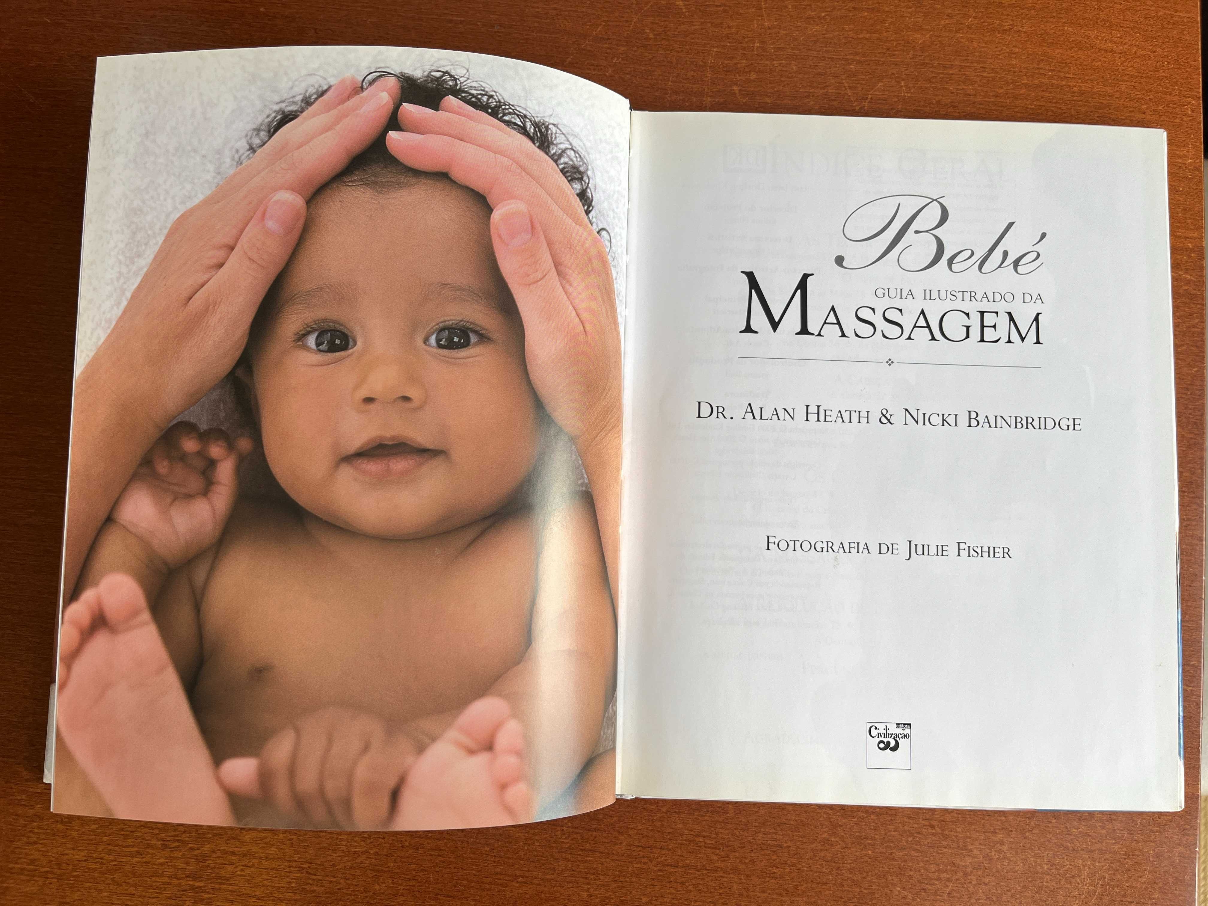 Bebé - Guia Ilustrado da Massagem