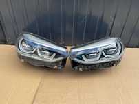 LAMPA LEWA PRAWA BMW G01 X3 G02 X4 ADAPTIVE LED CAŁA ORYGINAŁ NIE NAPRAWIANA