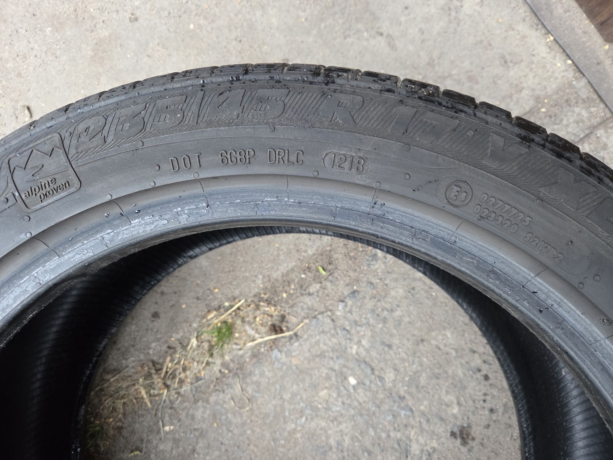 Шини літні 235/45/r17, Semperit Speed-Life 2, 2018р.