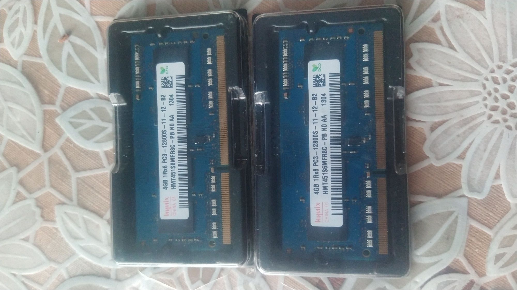 Оперативна пам'ять Hynix ddr3 4gb 2шт