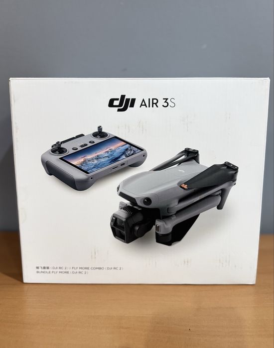 DJI Air 3s fly more combo