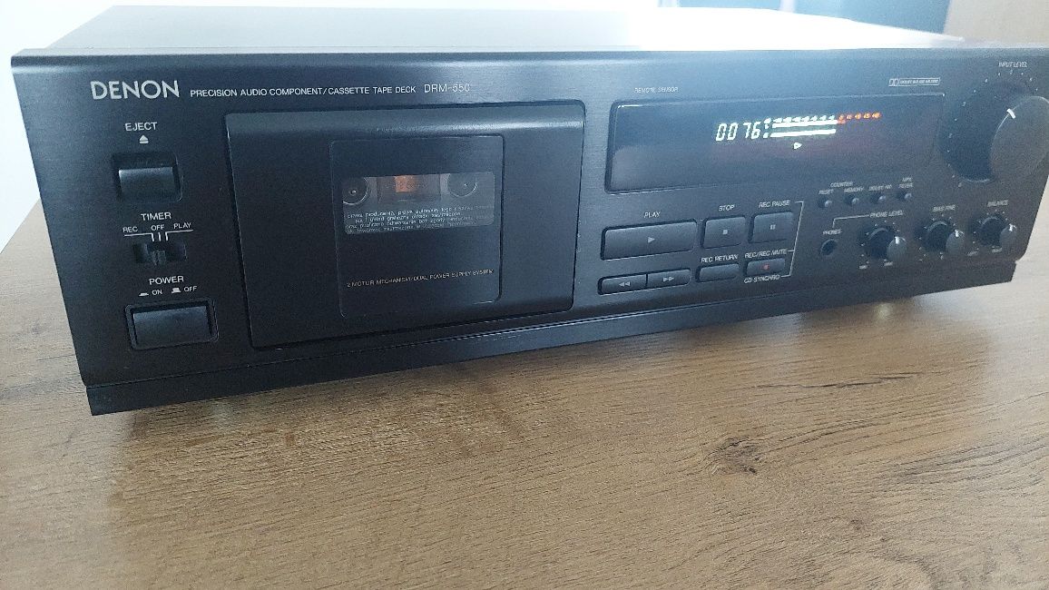 Denon drm-550 deck