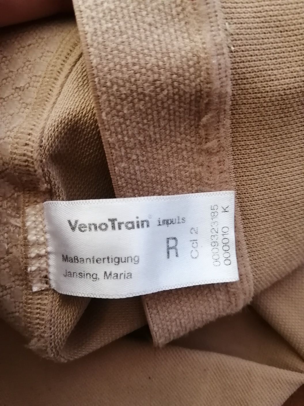 Компресійні гольфи розмір М, 3, клас 2,Venotrain відкриті, закриті