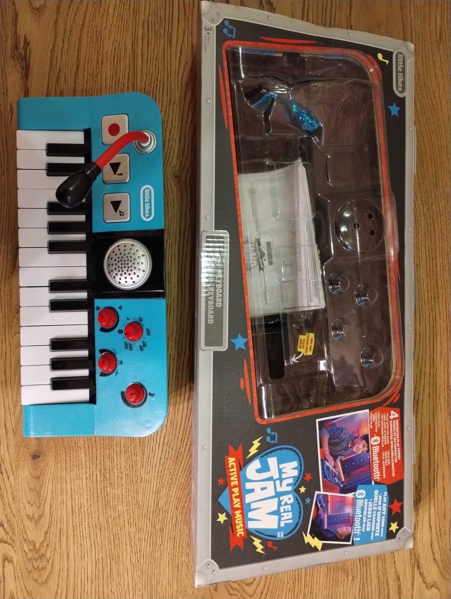 Little tikes My Real Jam keyboard, pianino, organy 3+