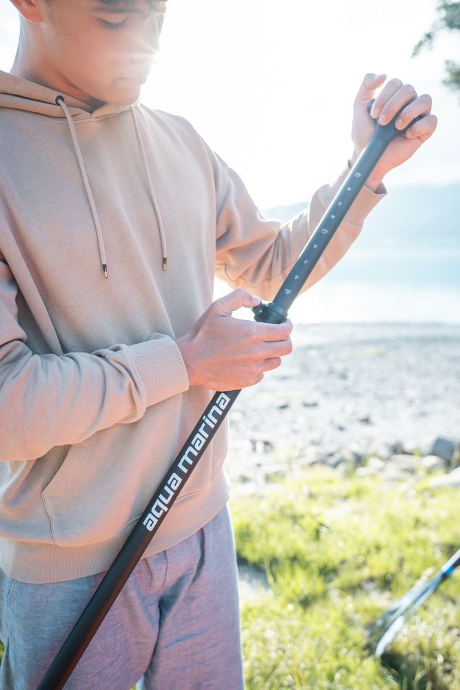 Deska SUP Aqua Marina Pure Air Coast 12'0" z wiosłem 2 w 1