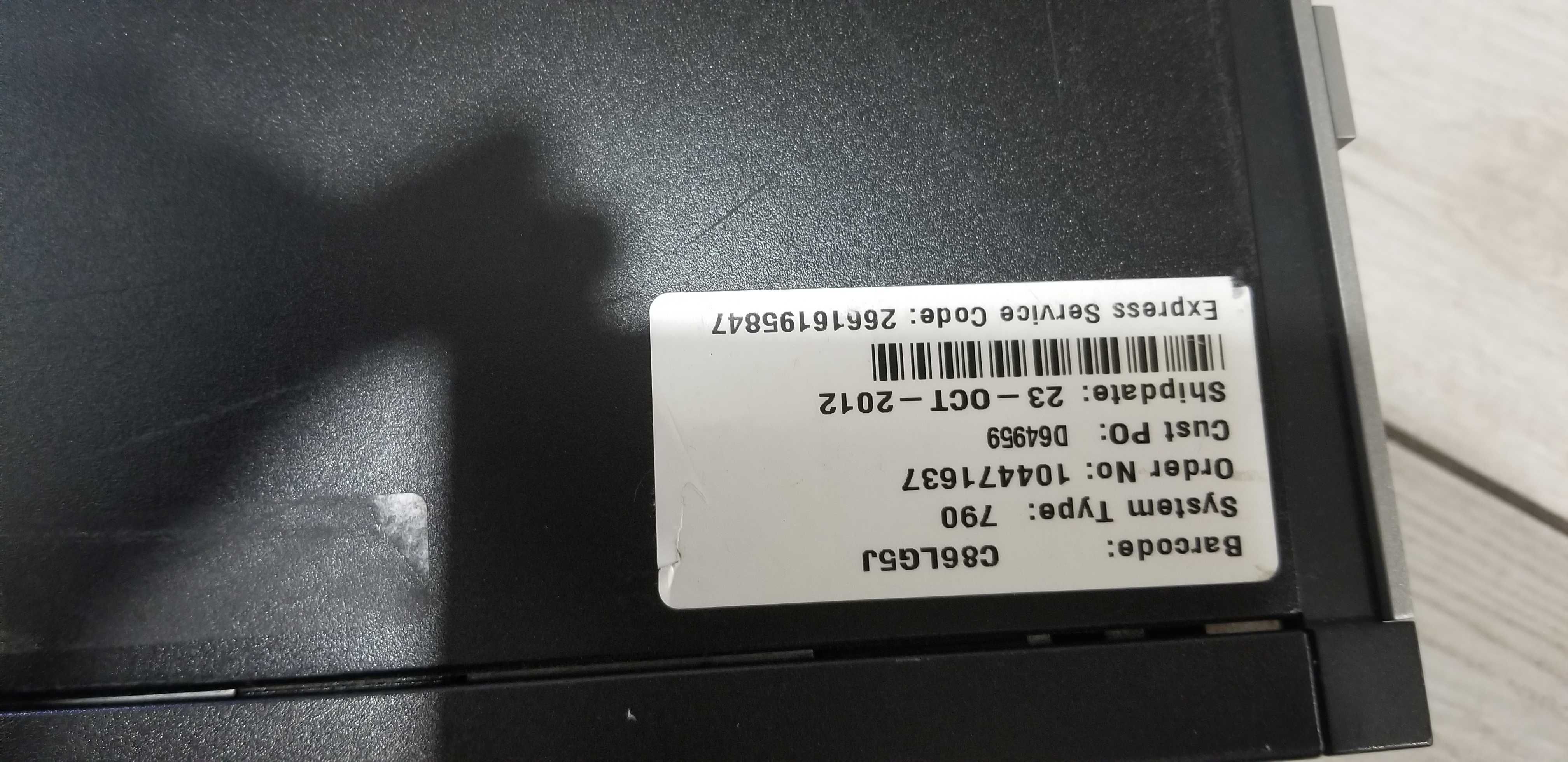 Продам Dell Optiplex 790 SFF I5-2/Ram 2GB/160GB на запчастини