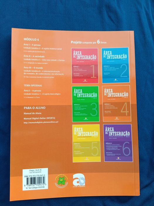 Manual Área de Integração