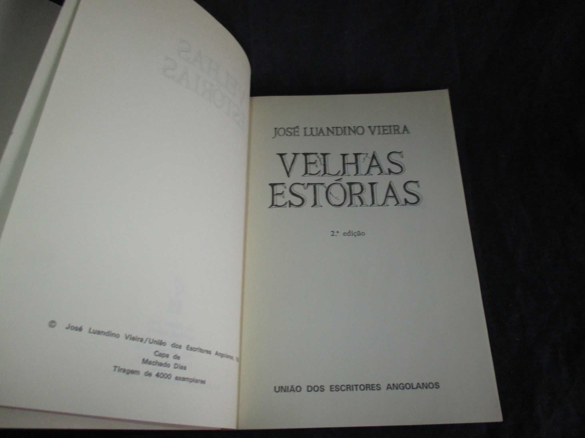 Livro Velhas Estórias José Luandino Vieira