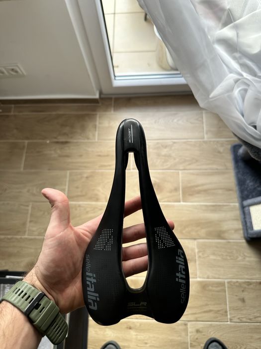 Siodełko rowerowe Selle Italia SLR Boost TM Superflow - szerokość 130