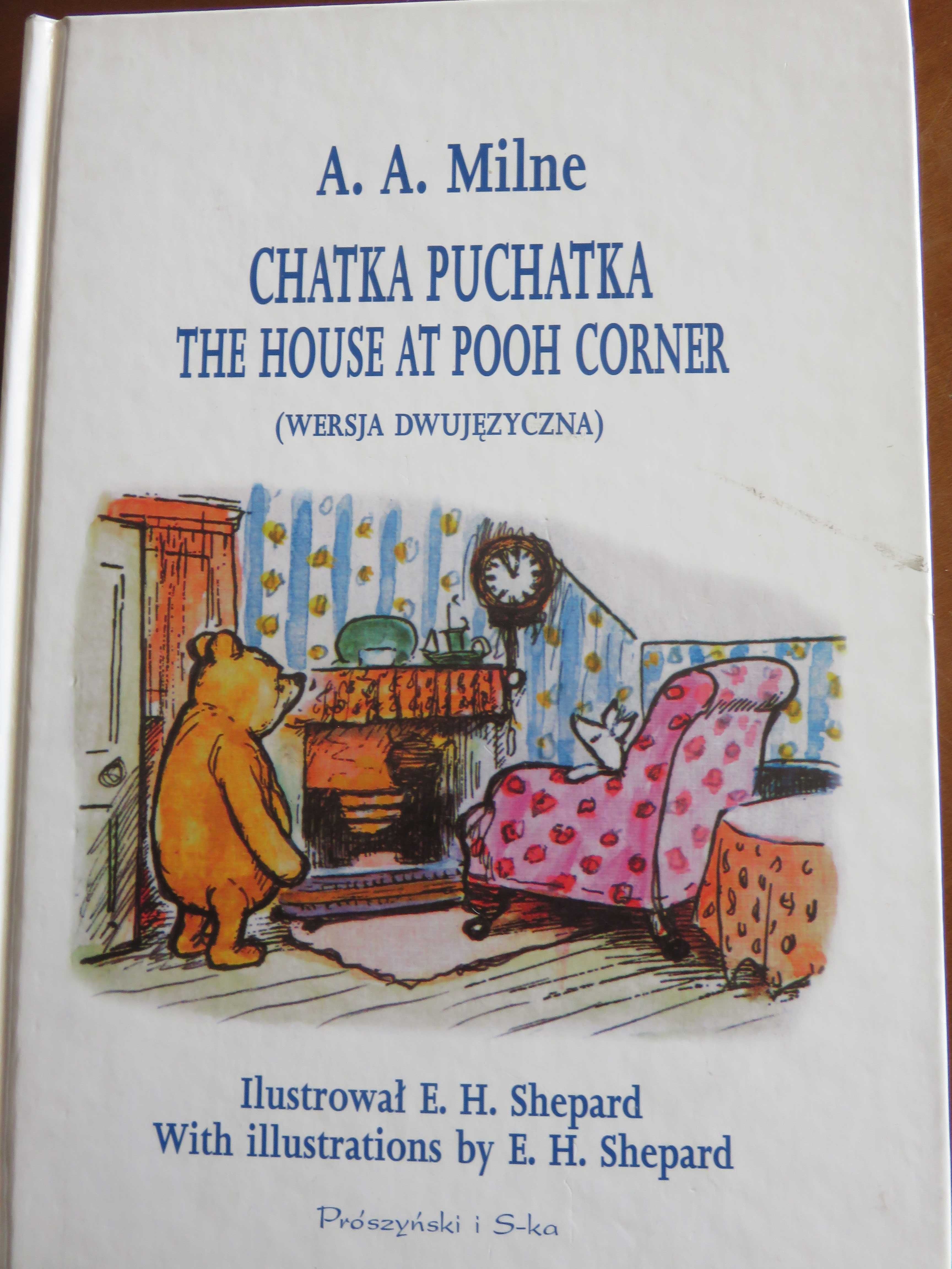 Chatka Puchatka  - The house at pooh corner A.a.Milne