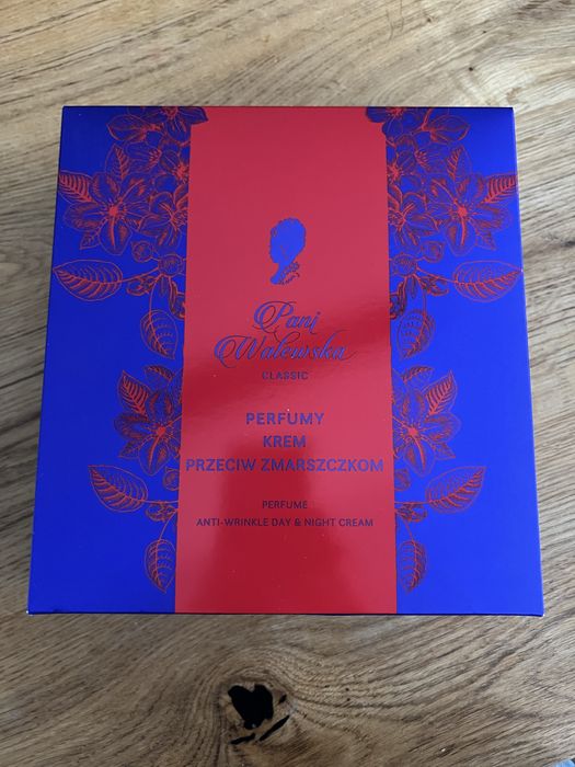 Zestaw Pani Walewska krem i perfumy