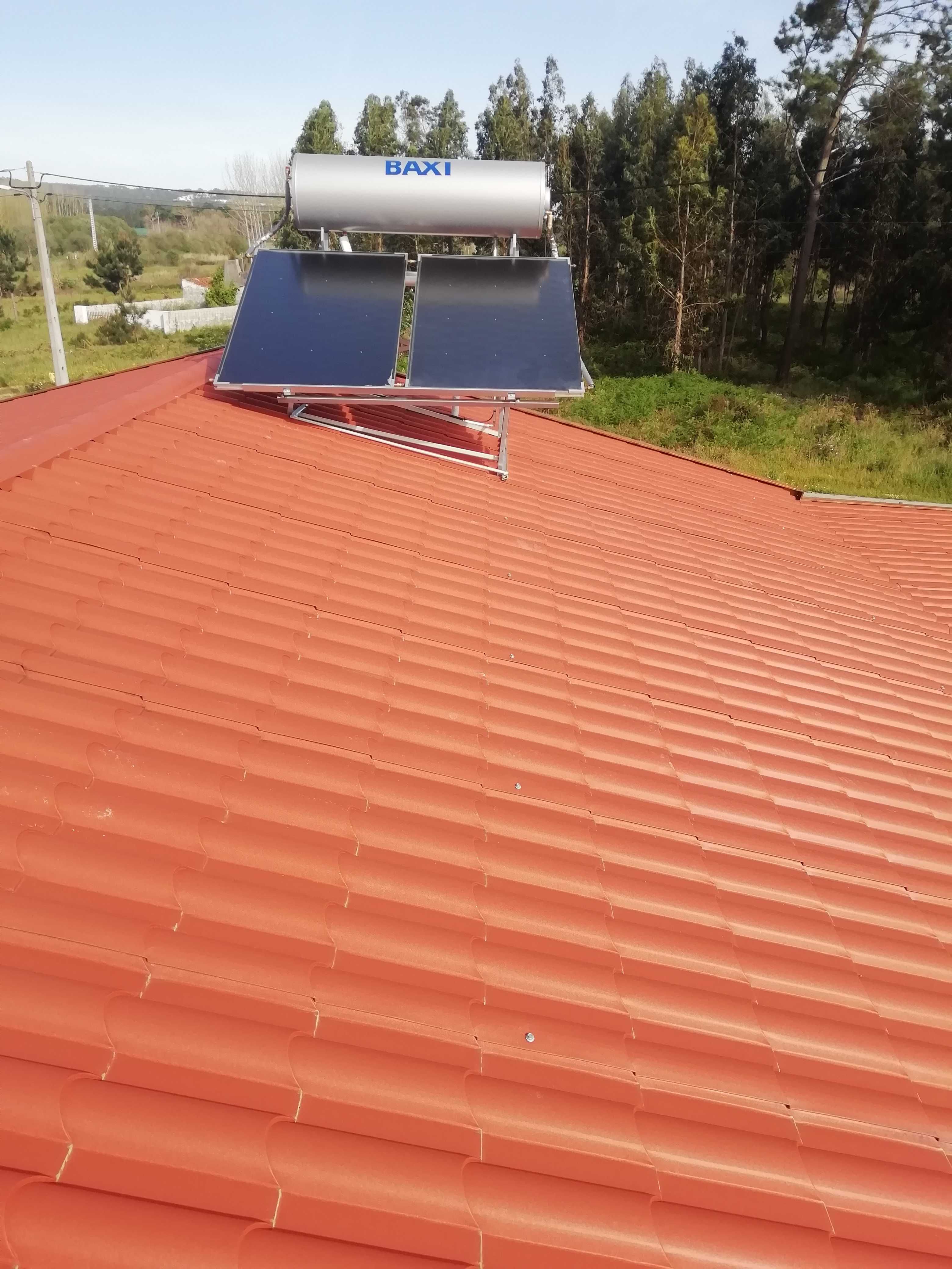 Painéis solares termossifão Baxi sts 300L