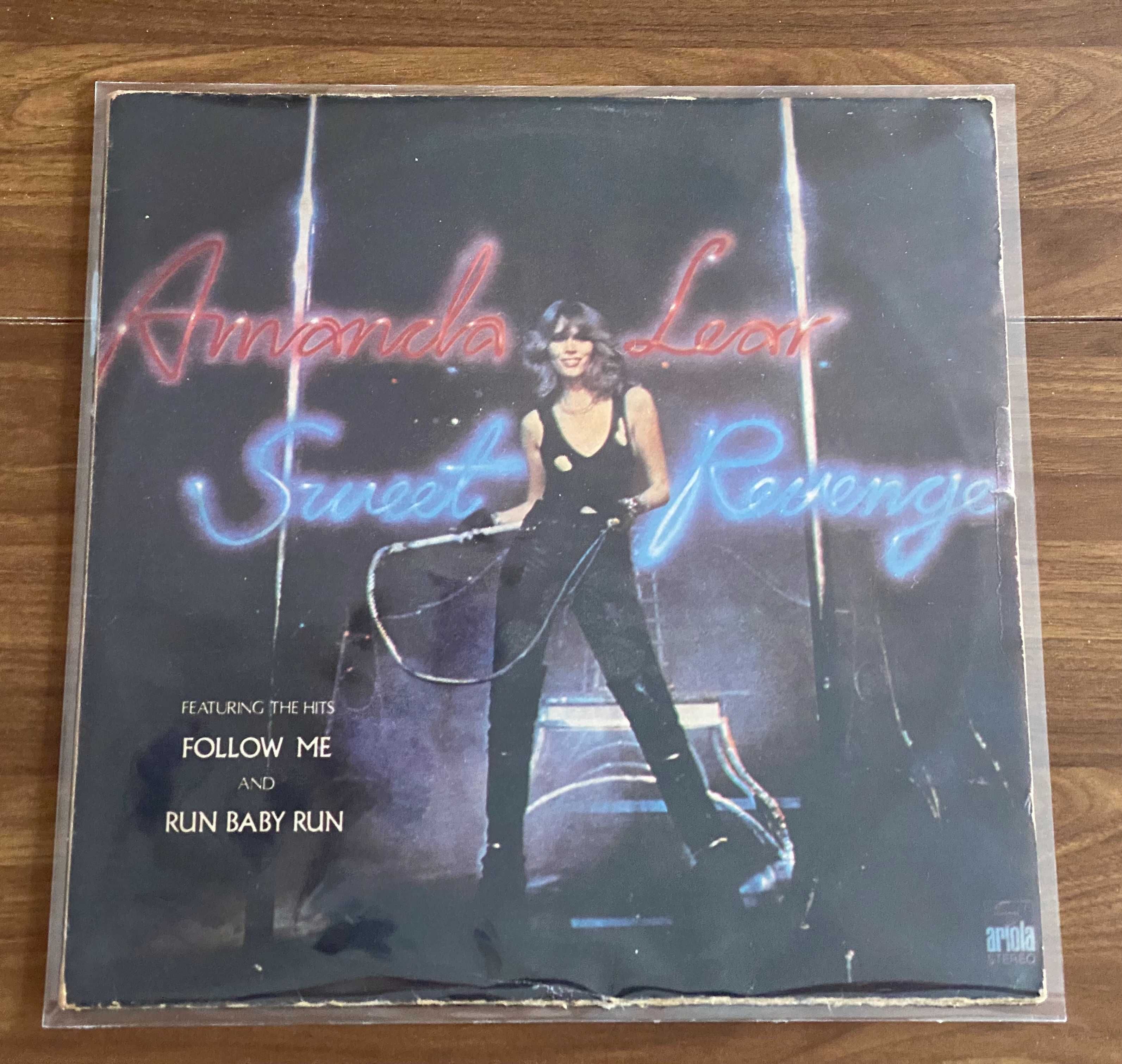 Disco de vinil: Amanda Lear - Sweet Revenge (editora Ariola)