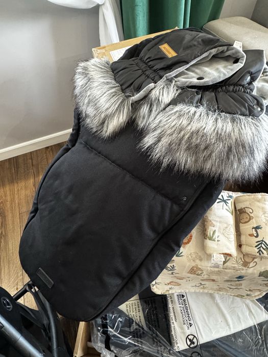 Wózek 2w1 gondola + spacerówka + akcesoria Cybex Balios S Lux