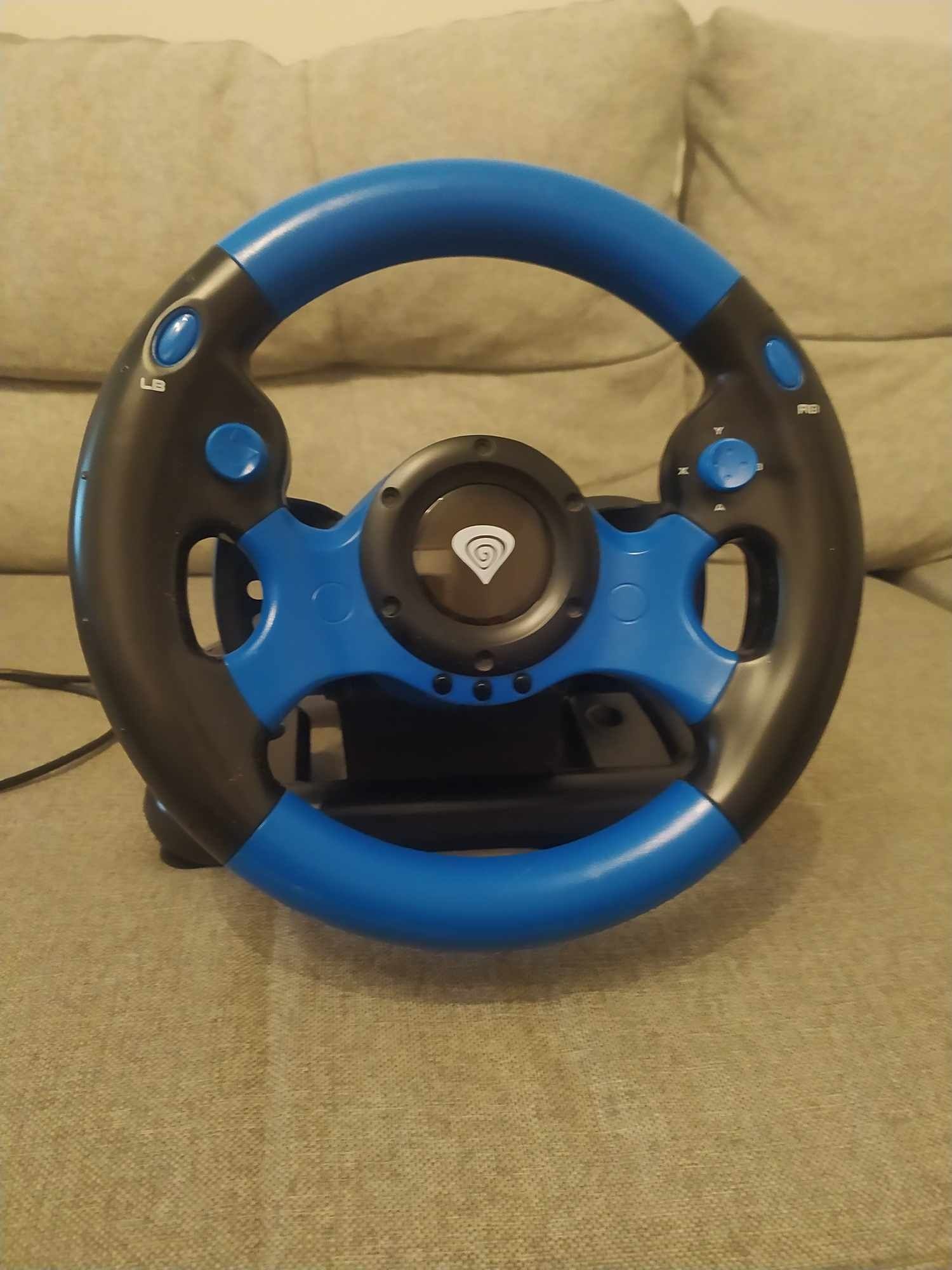 Kierownica Genesis Seaborg 350 (Racing Wheel)