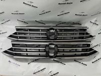 решетка радиатора пассат б8 р лайн Volkswagen passat b8 R Line