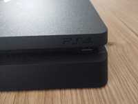 PS4 SLIM + pad DualShock 4+FIFA 18 GRATIS ! stan bardzo dobry