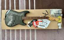 Gitara elektryczna Fender FSR Strat Black Paisley HSS RW super stan