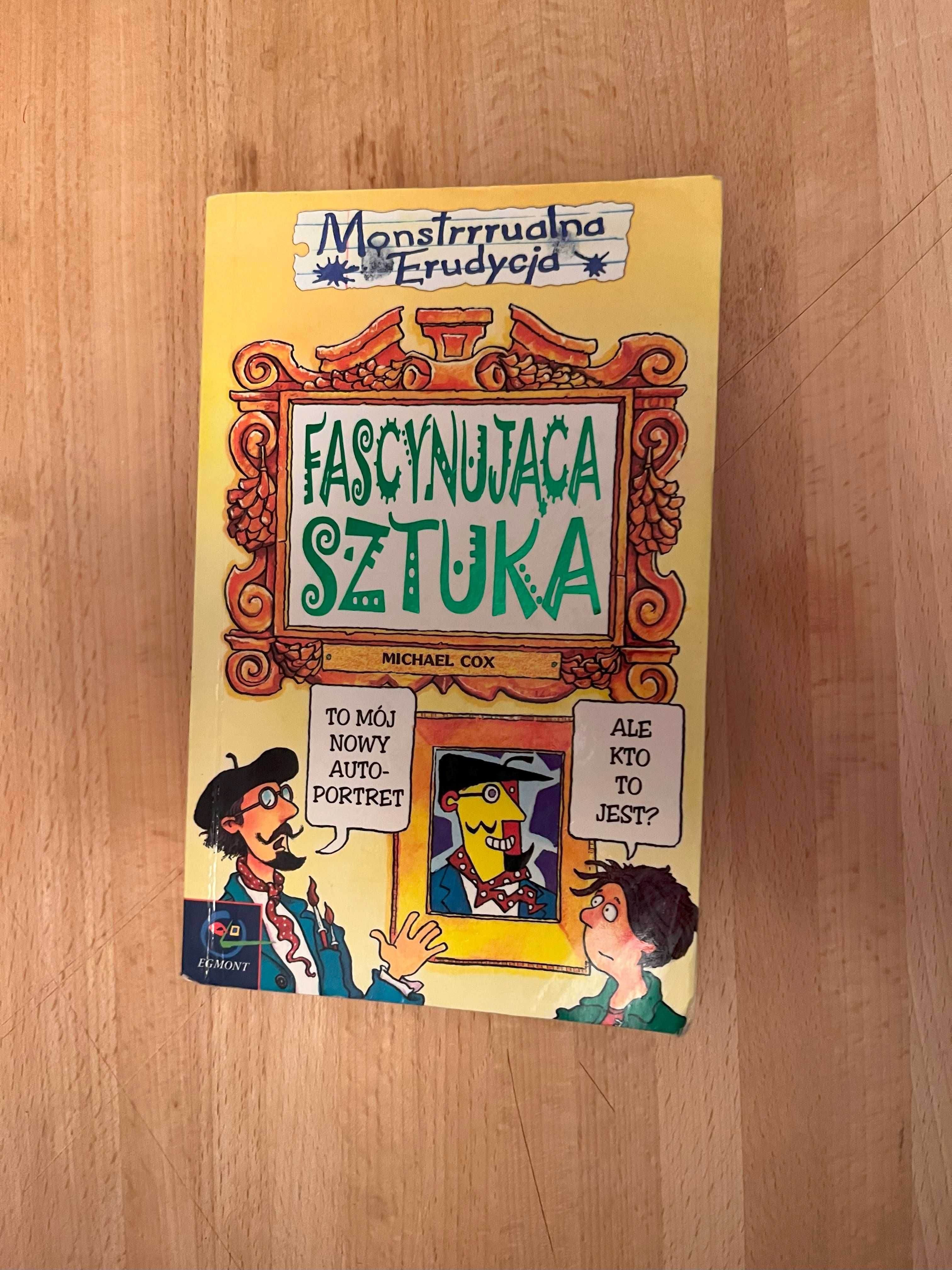 Fascynująca sztuka, Michael Cox