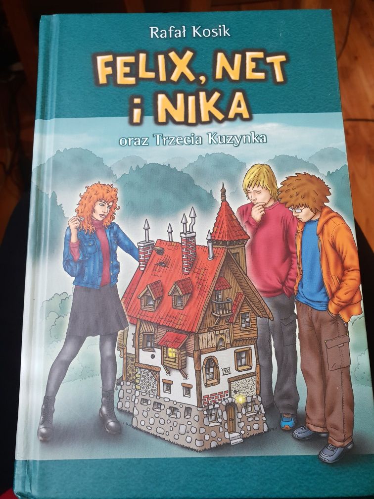 Felix,Net i Nika oraz Trzecia Kuzynka R.Kosik