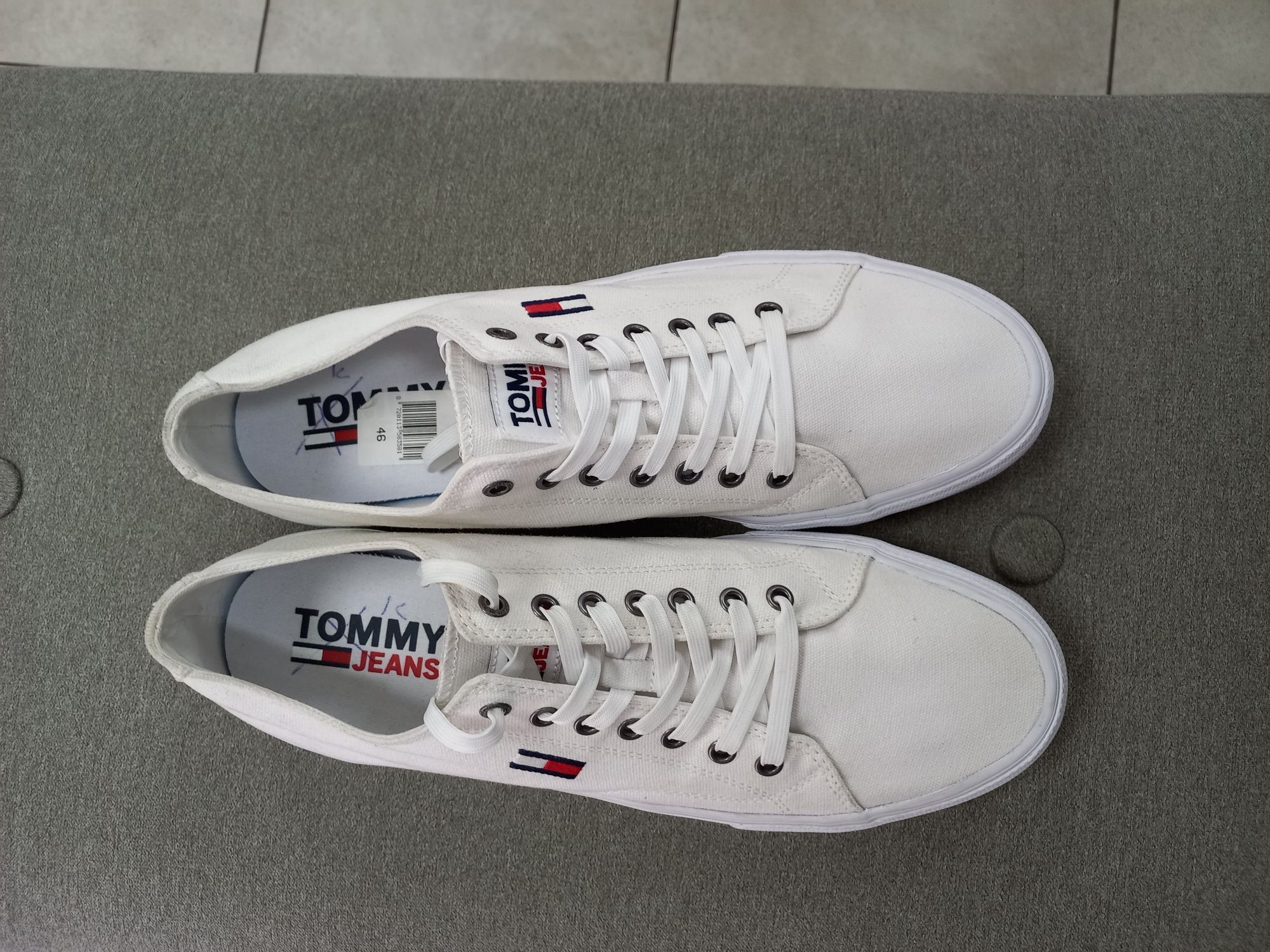 Кеди тканина Tommy hilfiger оригінал