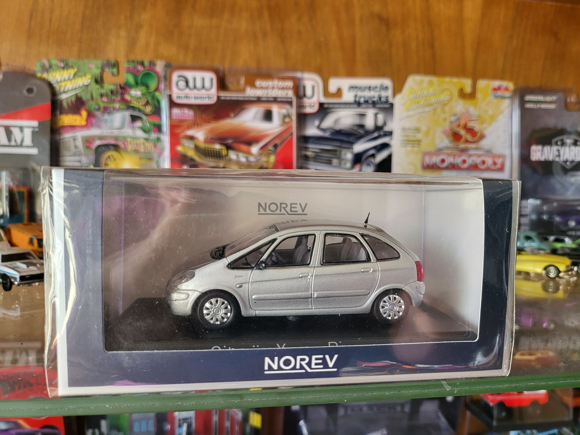 Model Norev Auto 1:43 Citroen Xsara Picasso