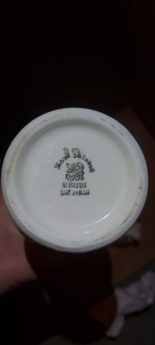 Włocławek fajans 4 sztuki