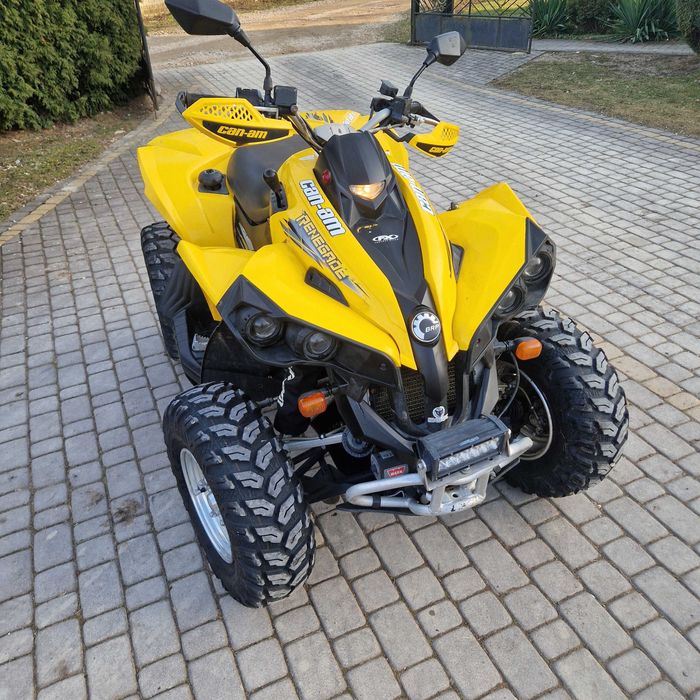 Can Am Renegade 650 4x4 Quad Homologacja L7e