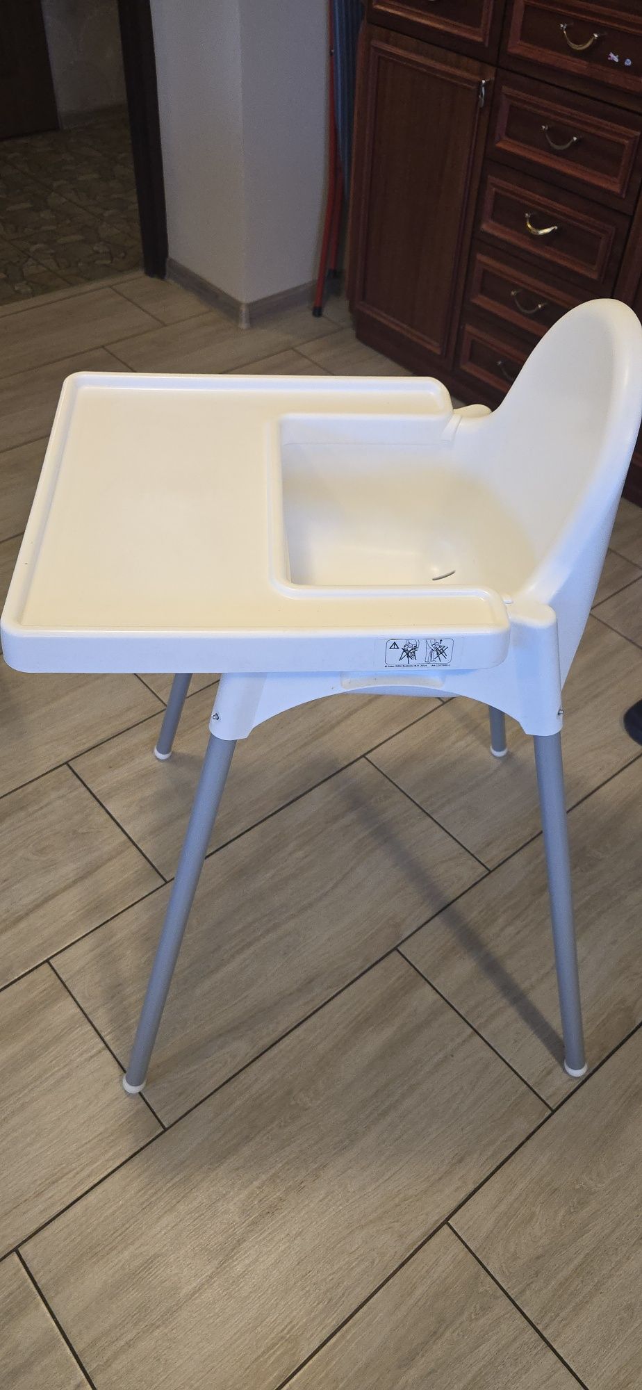 IKEA Antilop krzesełko do karmienia dziecka