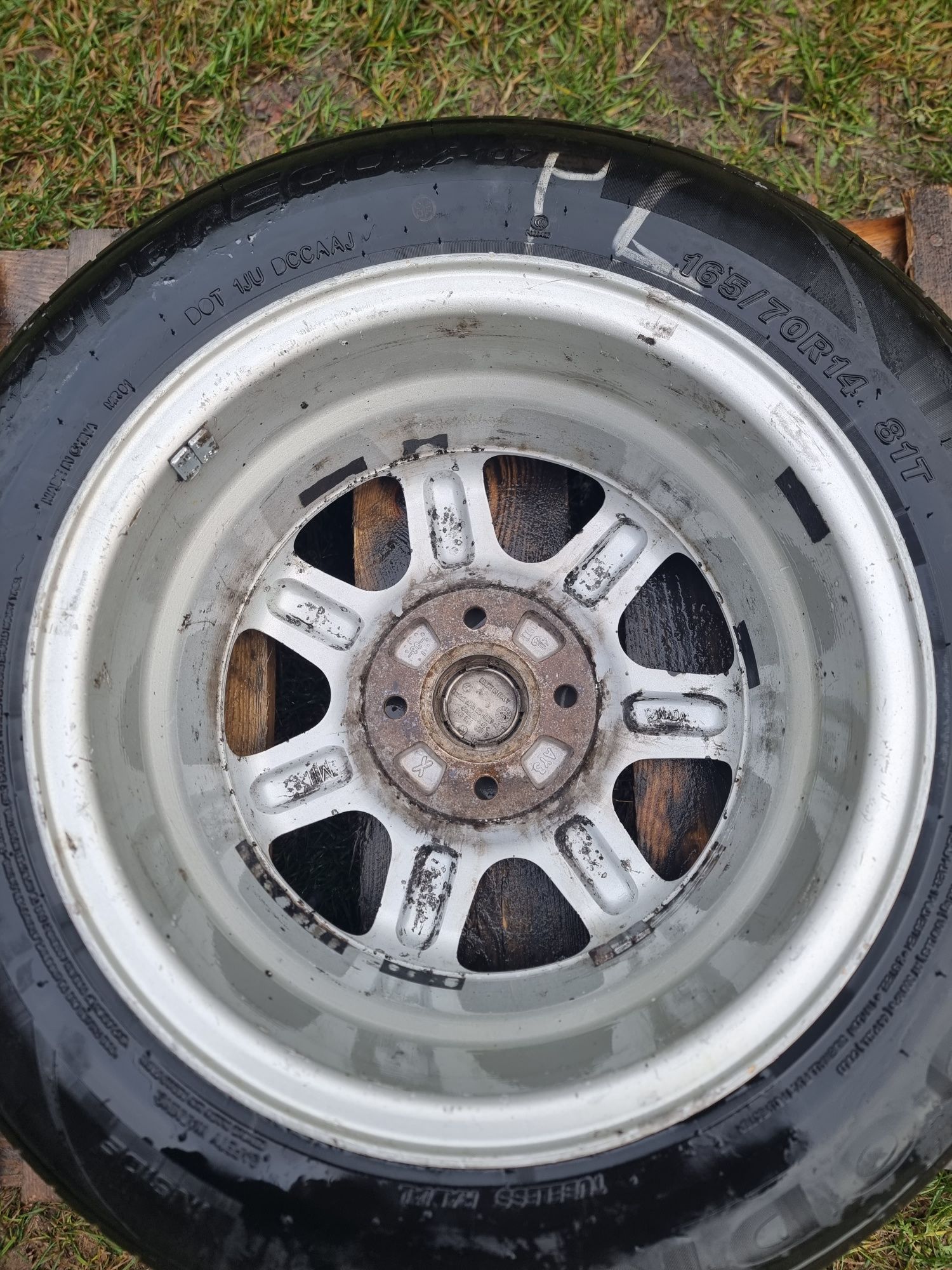 Alufelgi alusy VW 4x100 4 sztuki 14"