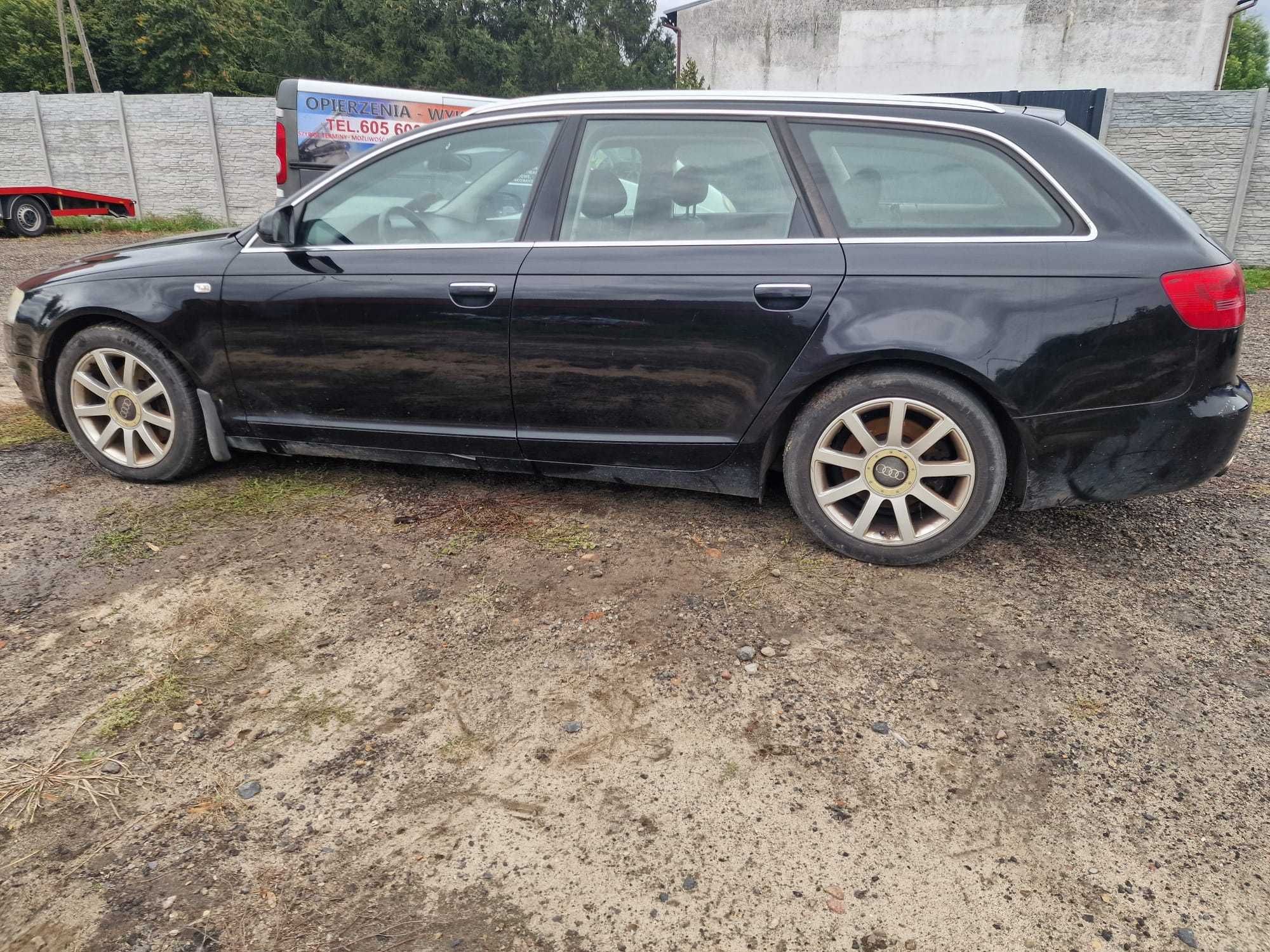 audi a6 c6 2.0b bpj 125 kw lak ly9b samochód na części