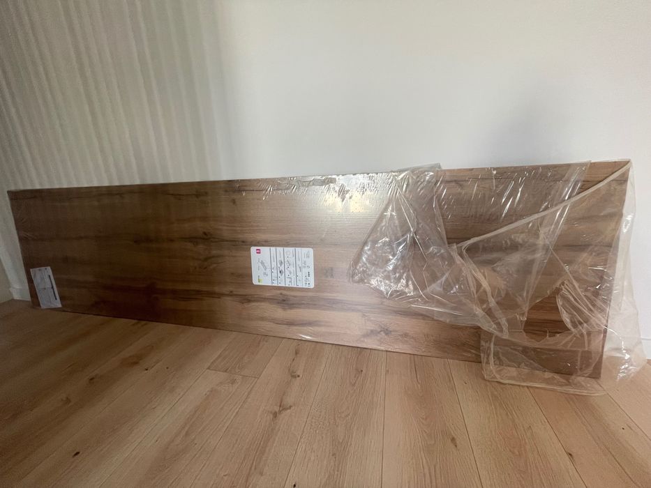 Panel ścienny Dąb miodowy 8x60x250