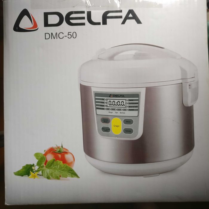 Мультиварка DELFA DMC-50
