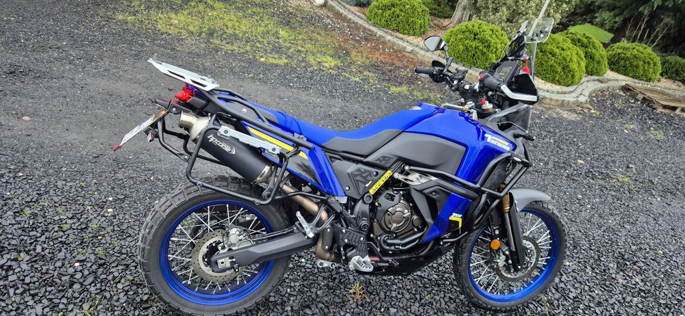 Yamaha tenere 700 world raid 7600kil. Hp corse  2023