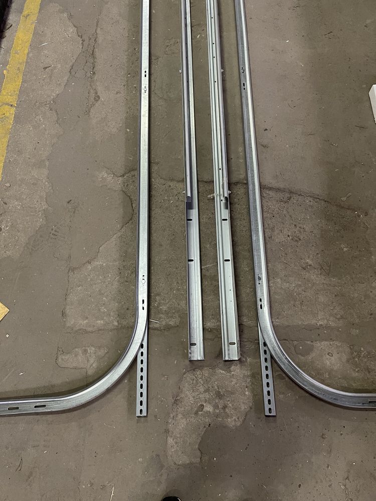 Brama segmentowa h300 prowadnice do bramy segmentowej h 300