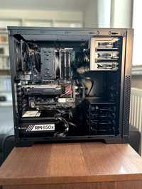 Komputer PC i7 6700K, 32 GB RAM, SSD, Perfekcyjny stan!