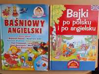 Baśnie po angielsku, książki angielskie, dwujęzyczne, polsko-angielski
