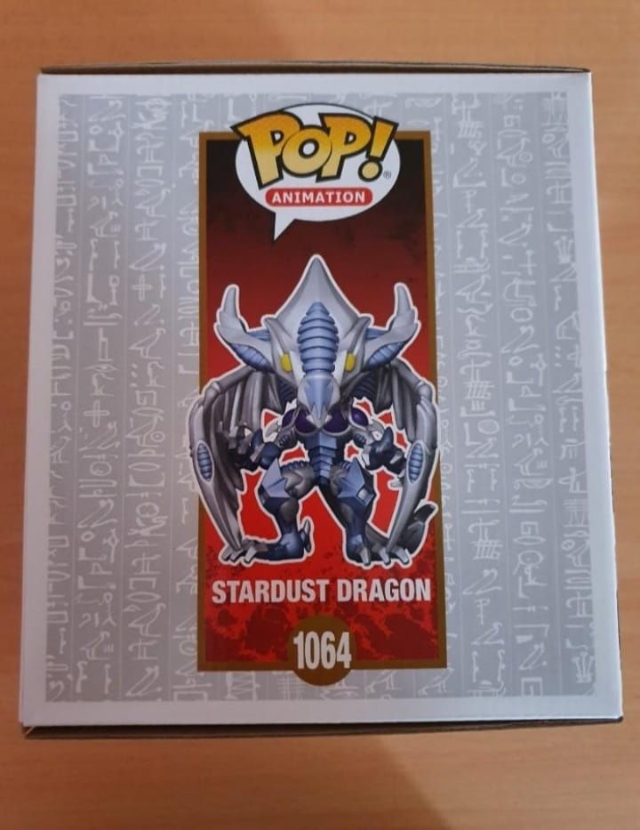Yu-Gi-Oh Dragon Stardust 6" Delux 1164 Funko pop!