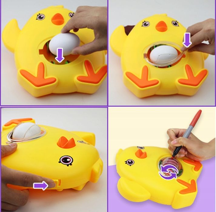 DIY Maszyna Zestaw do jajek wielkanocnych zabawka